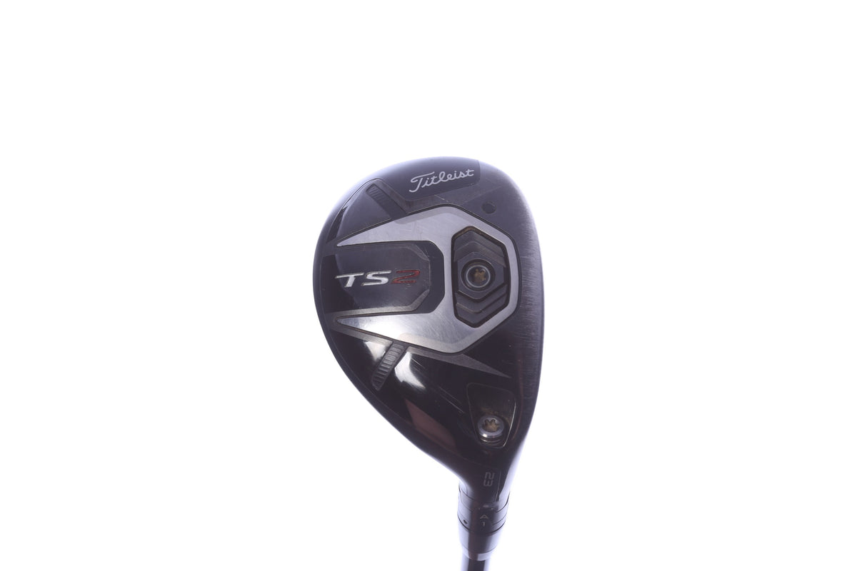 Used Titleist TS2 4H Hybrid - Right-Handed - 23 Degrees - Stiff Flex