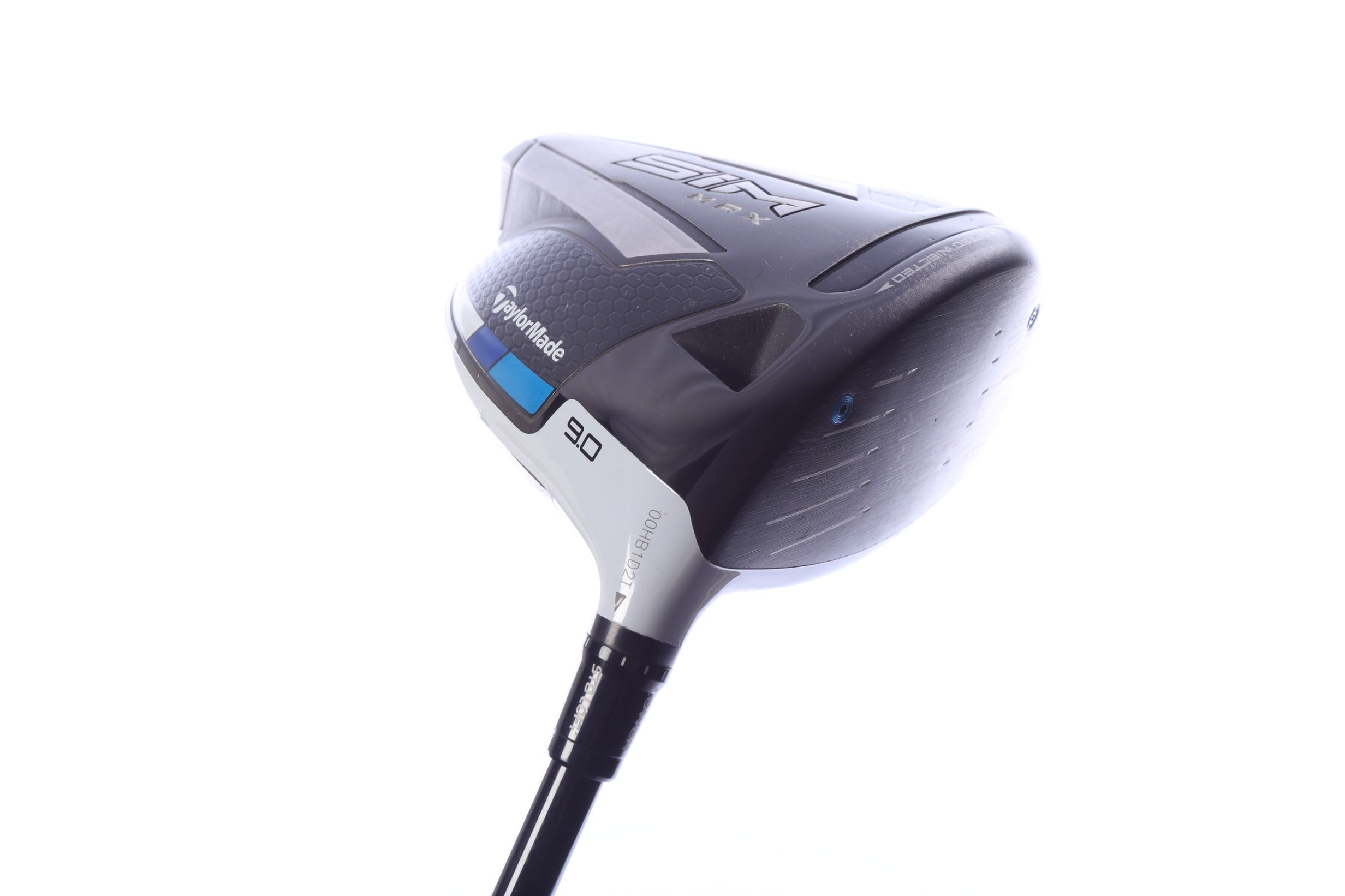 Used TaylorMade SIM MAX Driver - 9 Degrees - Stiff Flex Fujikura Atmos Red - Right-Handed