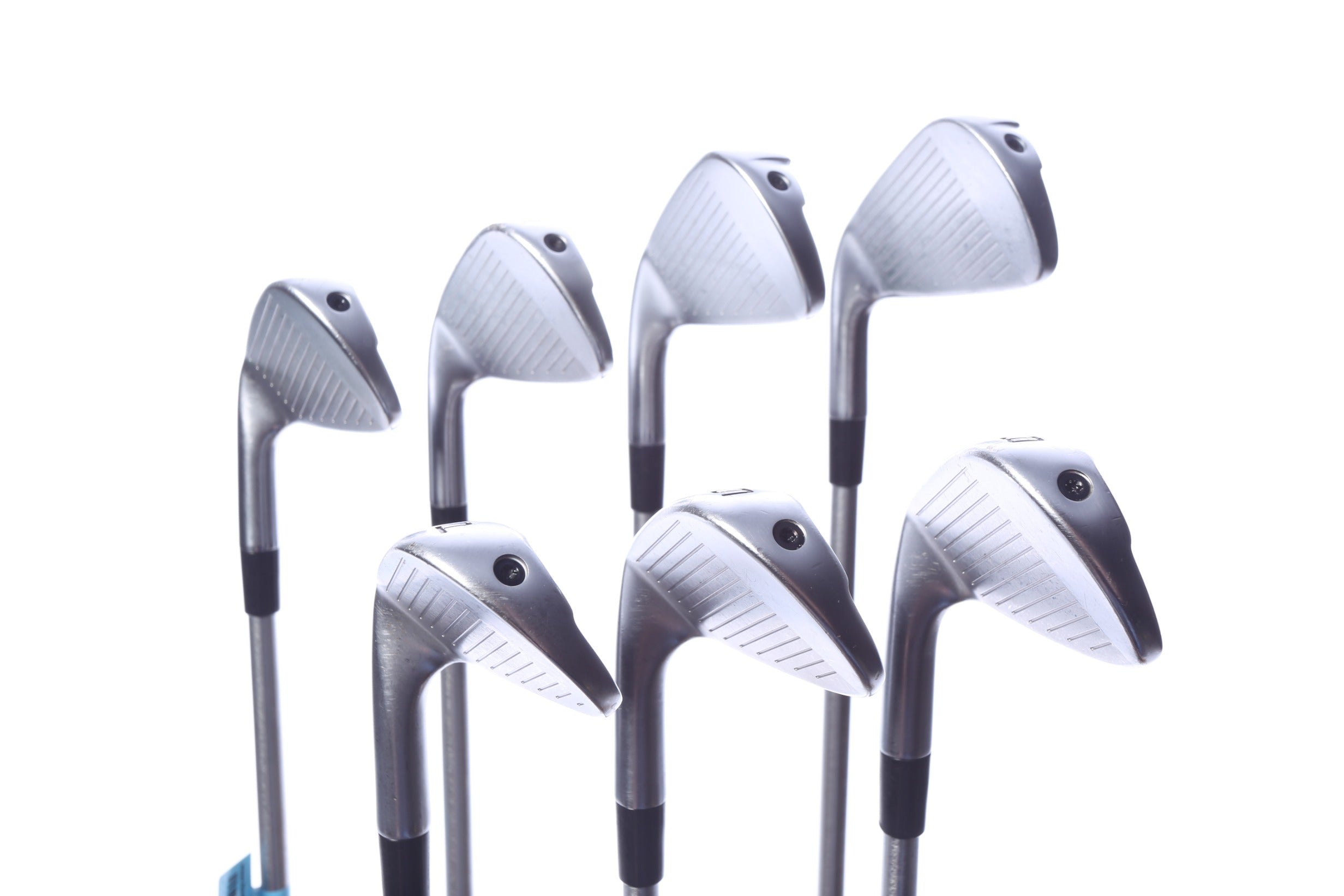 Used TaylorMade 2023 P770 Iron Set - Right-Handed - 4-PW - Stiff Flex
