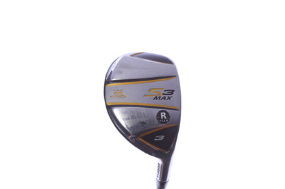 Used Cobra S3 Max 3H Hybrid - Right-Handed - 20 Degrees - Regular Flex-Next Round