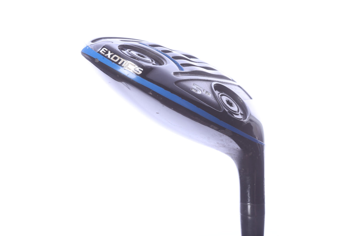 Used Tour Edge Exotics EXS 5-Wood - Right-Handed - 18 Degrees - Seniors Flex-Next Round