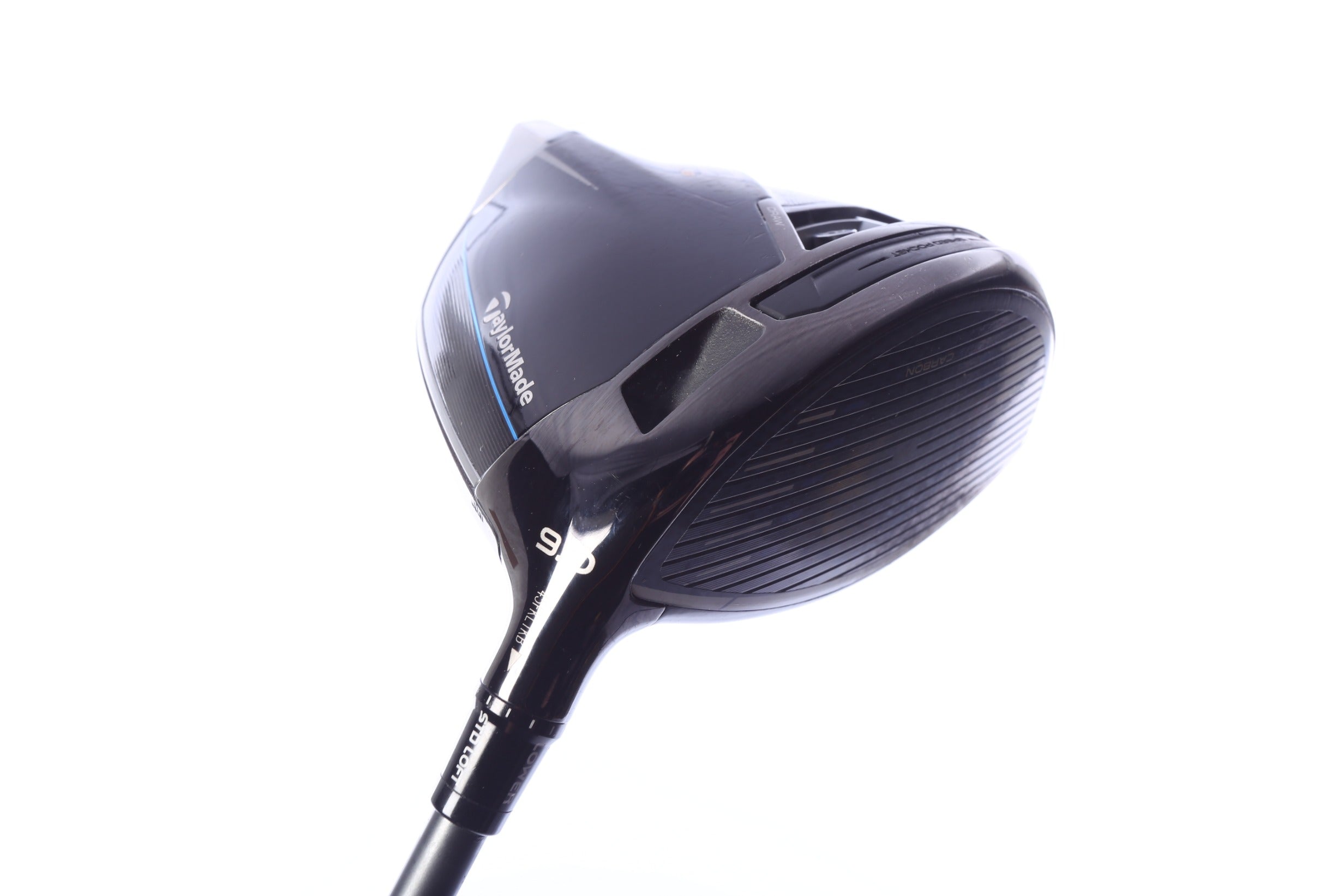 Used TaylorMade Qi10 LS Driver - 9 Degrees - Stiff Flex Project X HZRDUS Smoke Yellow - Right-Handed