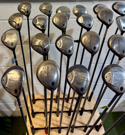 Wholesale Lot of 30 Golf Clubs - Callaway Fairway Woods