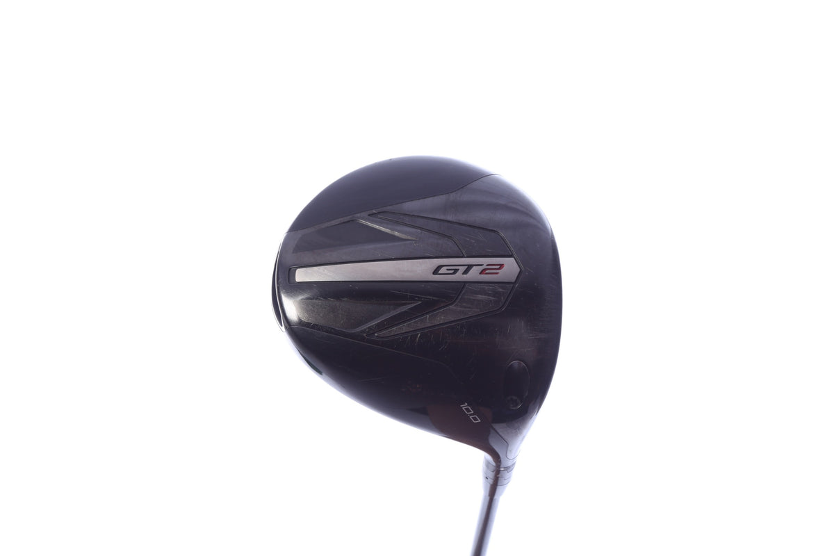 Used Titleist GT2 Driver - 10 Degrees - Stiff Flex Mitsubishi Tensei AV Series Blue - Right-Handed