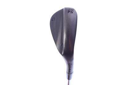 Used TaylorMade Milled Grind 3 Black Sand Wedge - Right-Handed - 54 Degrees - Stiff Flex