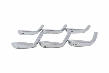 Used Mizuno Pro 225 Iron Set - HEAD ONLY - Right-Handed - 5-PW