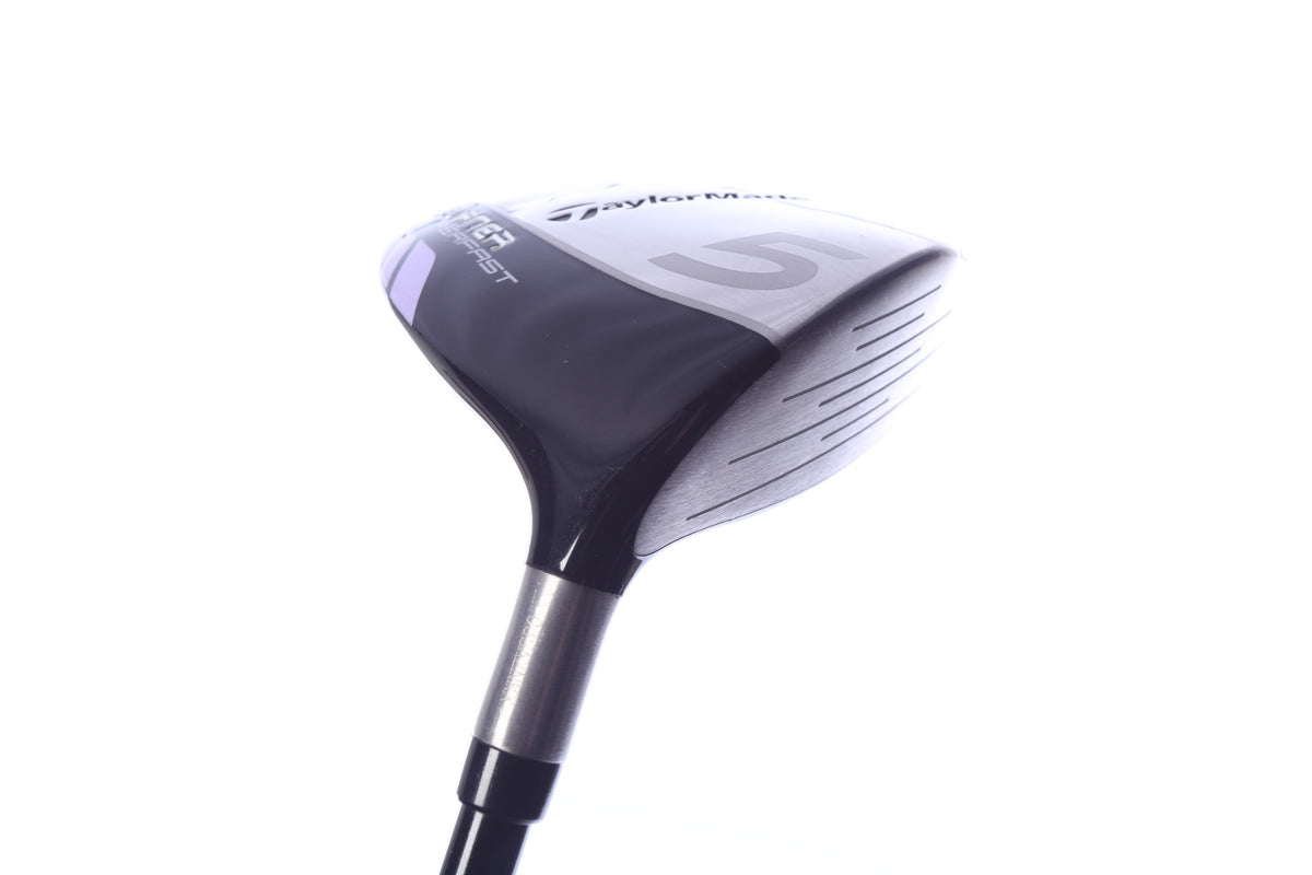 Used TaylorMade Burner SuperFast 5-Wood - Right-Handed - 18 Degrees - Ladies Flex