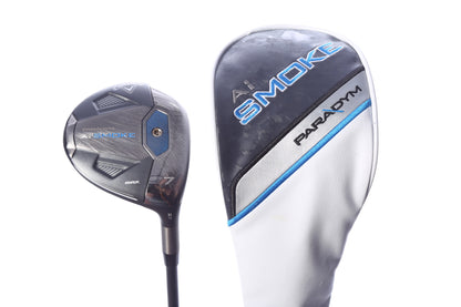 Used Callaway Paradym Ai Smoke MAX 7-Wood - Right-Handed - 21 Degrees - Stiff Flex-Next Round