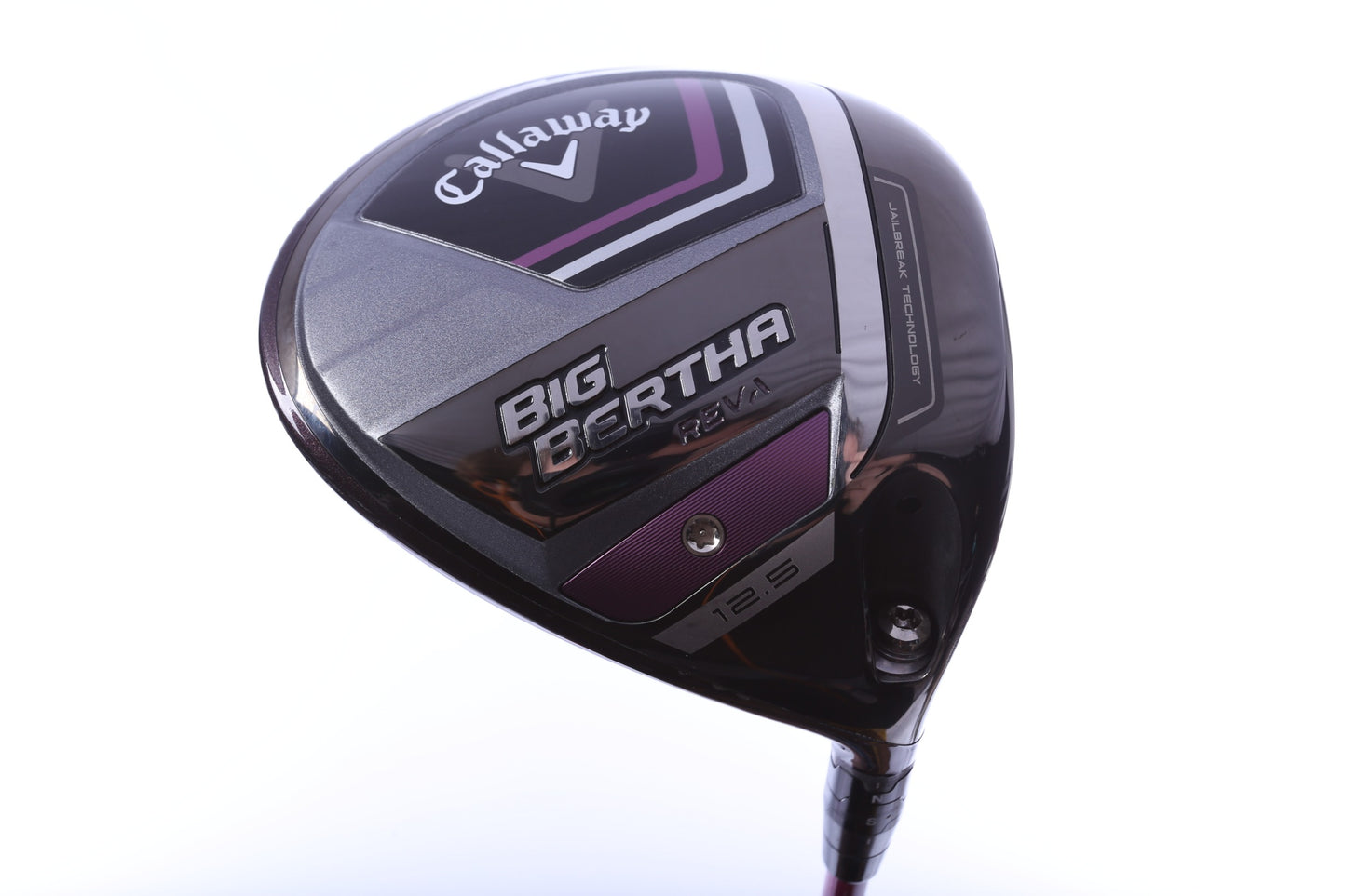Used Callaway Big Bertha REVA 23 Driver - 12.5 Degrees - Ladies Flex Acer Velocity - Right-Handed-Next Round