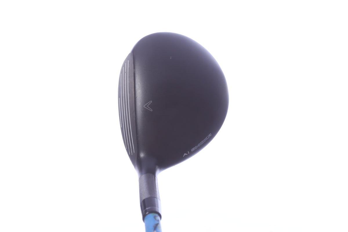 Used Callaway Paradym Ai Smoke MAX Fast 9-Wood - Right-Handed - 25 Degrees - Ladies Flex