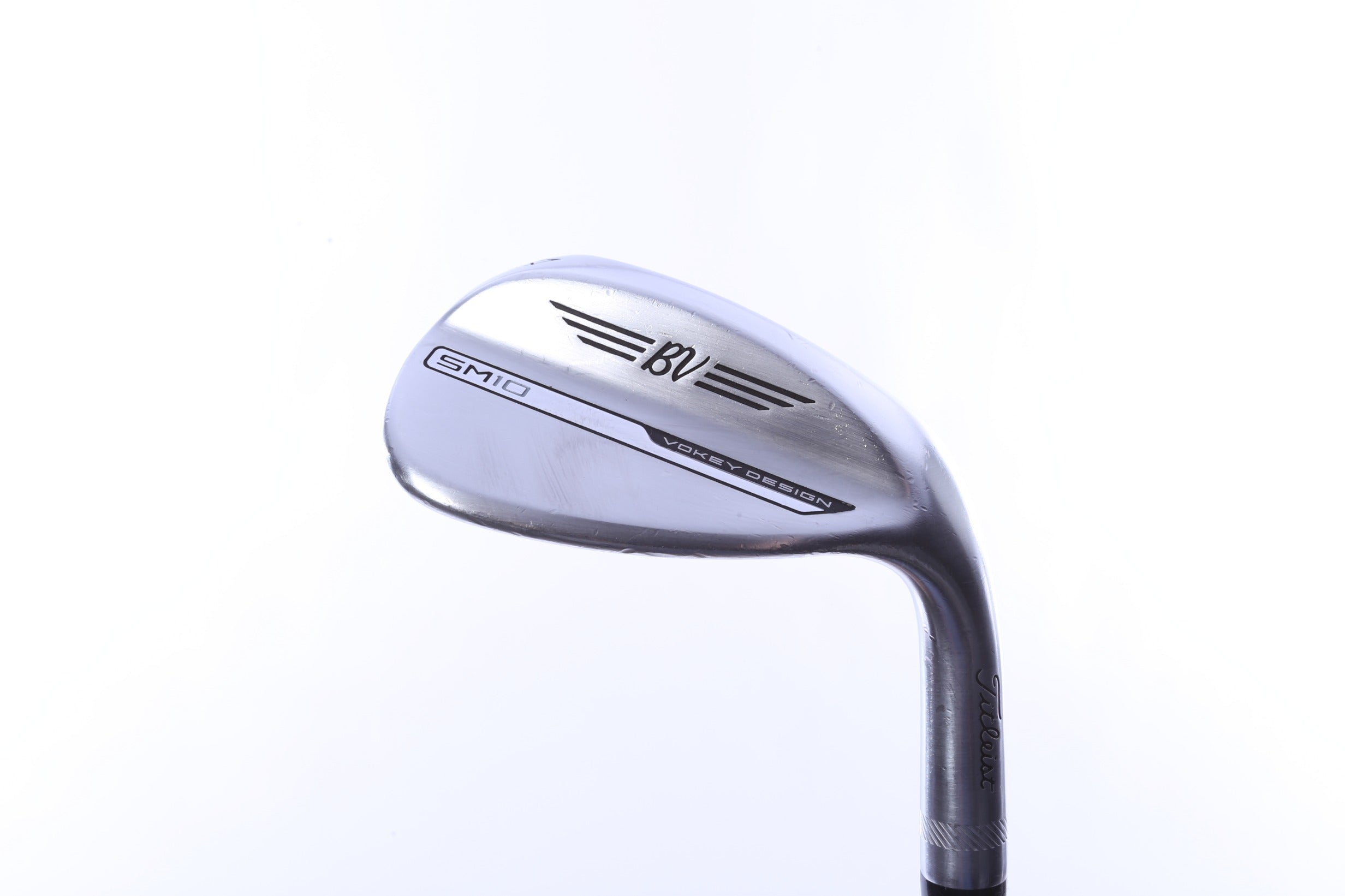 Used Titleist Vokey SM10 Nickel Sand Wedge - Right-Handed - 54 Degrees - Wedge Flex-Next Round