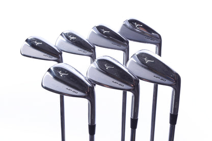 Used Mizuno MP-20 Iron Set - Right-Handed - 4-PW - Stiff Flex