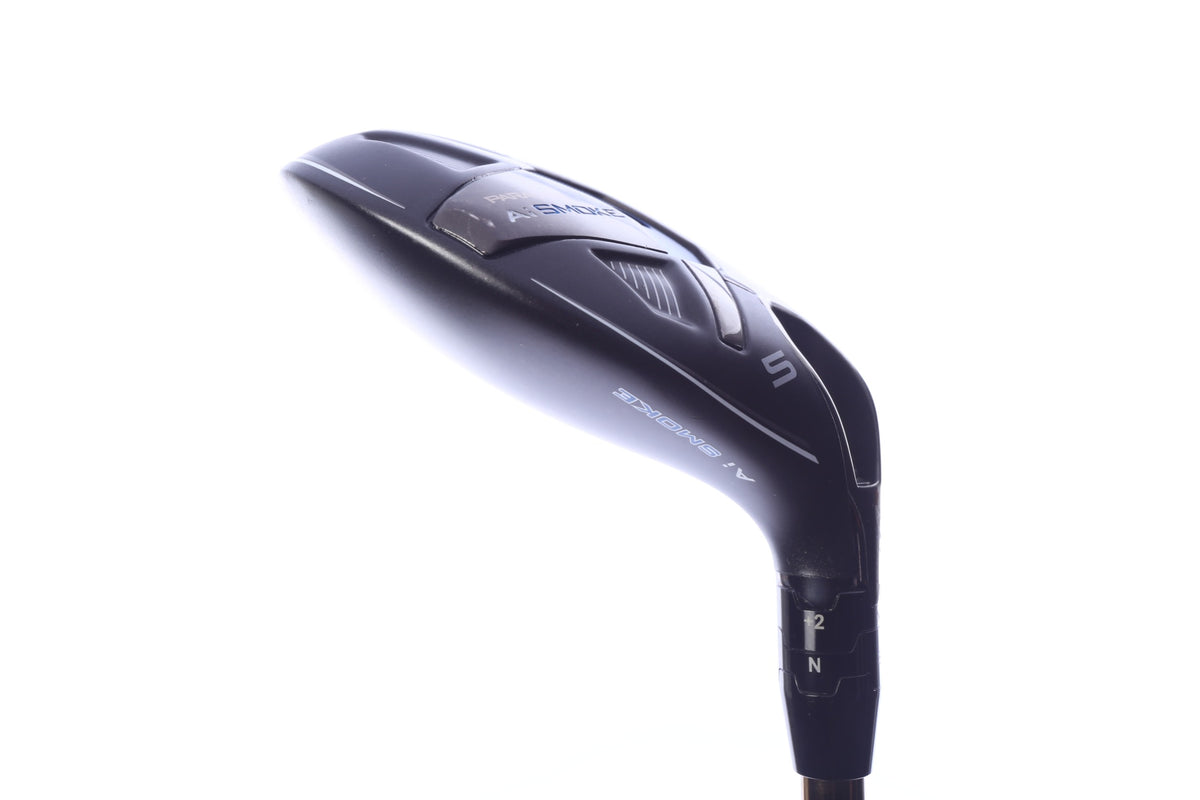 Used Callaway Paradym Ai Smoke 5H Hybrid - Right-Handed - 24 Degrees - Stiff Flex