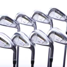 Used TaylorMade rac LT Iron Set - Right-Handed - 3-PW - Regular Flex-Next Round