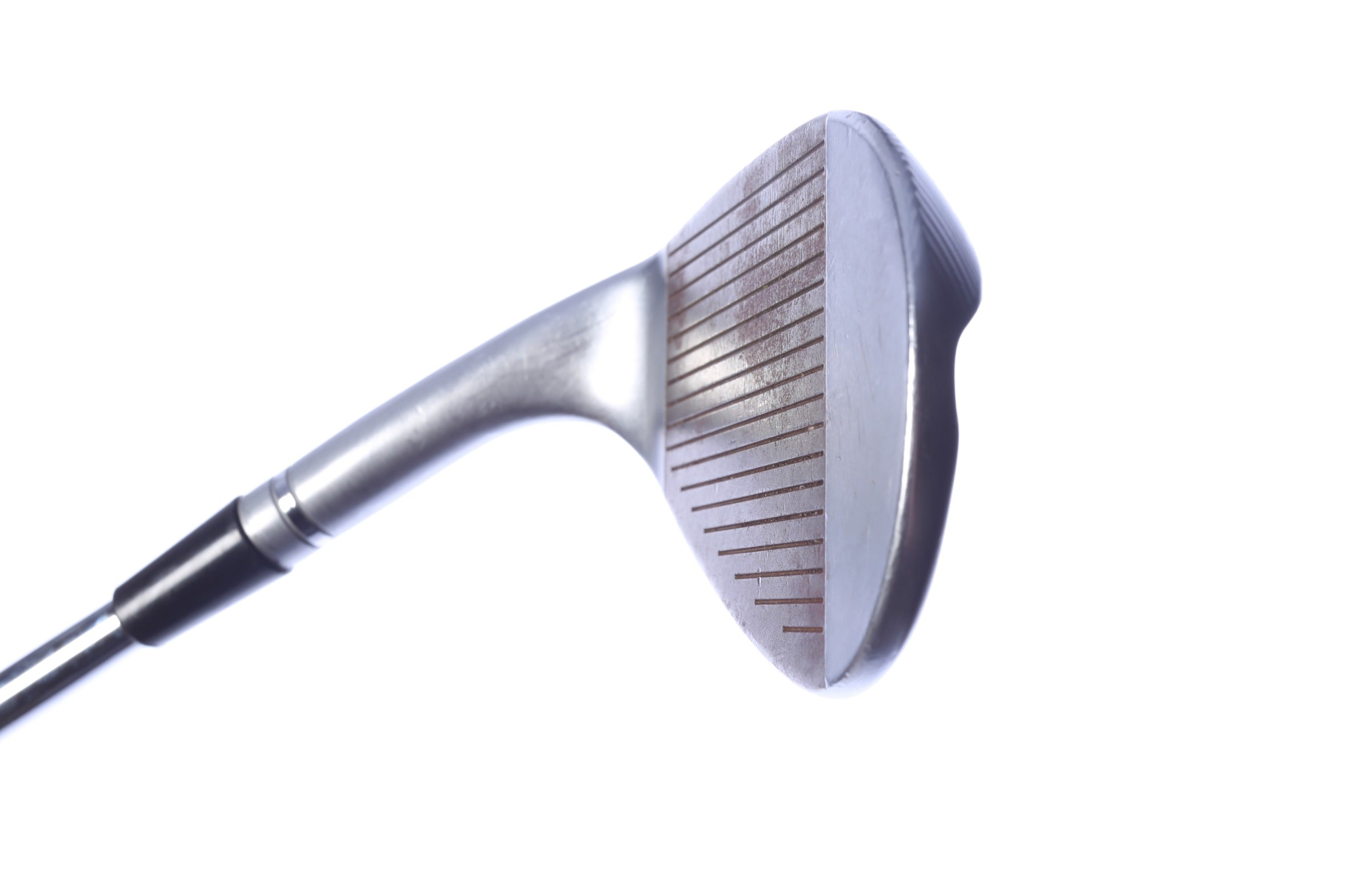 Used TaylorMade Milled Grind 4 Raw Sand Wedge - Right-Handed - 56 Degrees - Stiff Flex