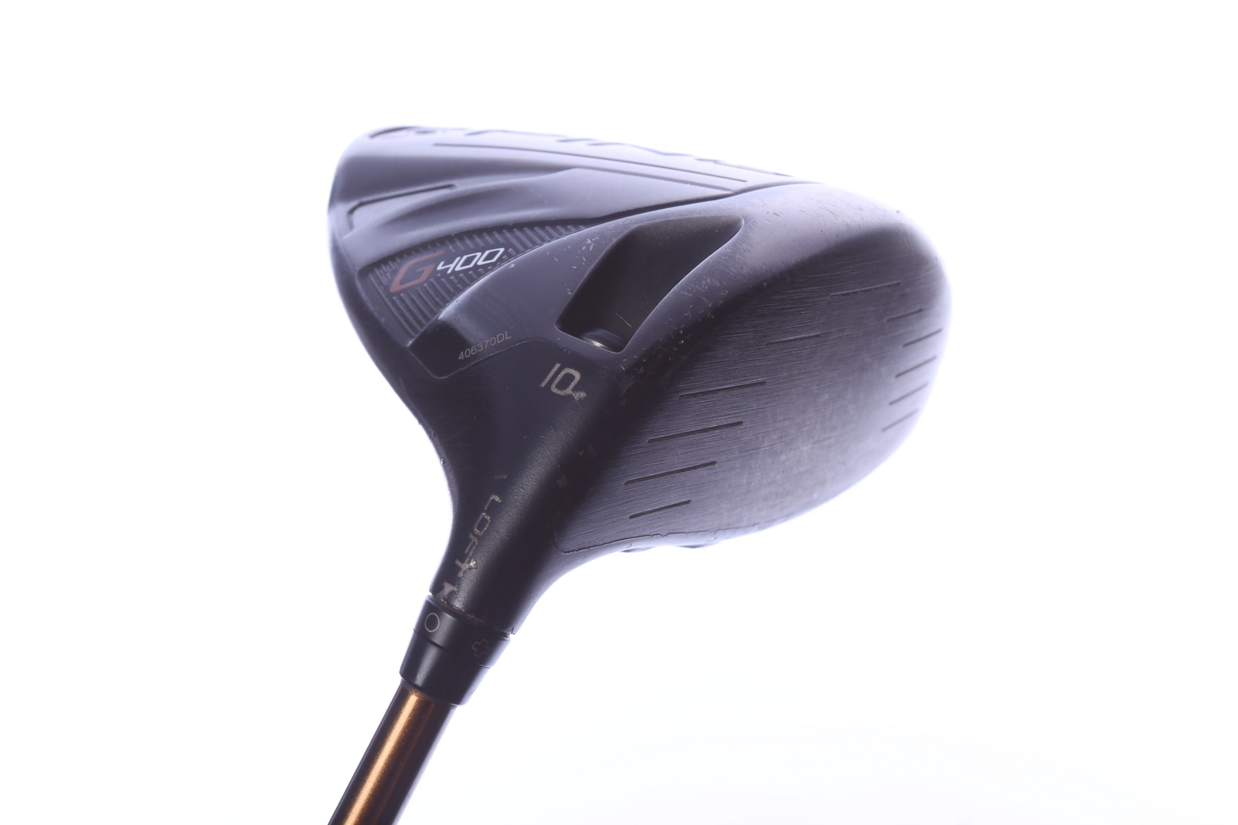 Used Ping G400 Driver - 10 Degrees - Regular Flex Ping Alta CB - Right-Handed