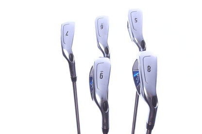 Used Callaway Big Bertha B21 Iron Set - Right-Handed - 5-9 - Regular Flex-Next Round