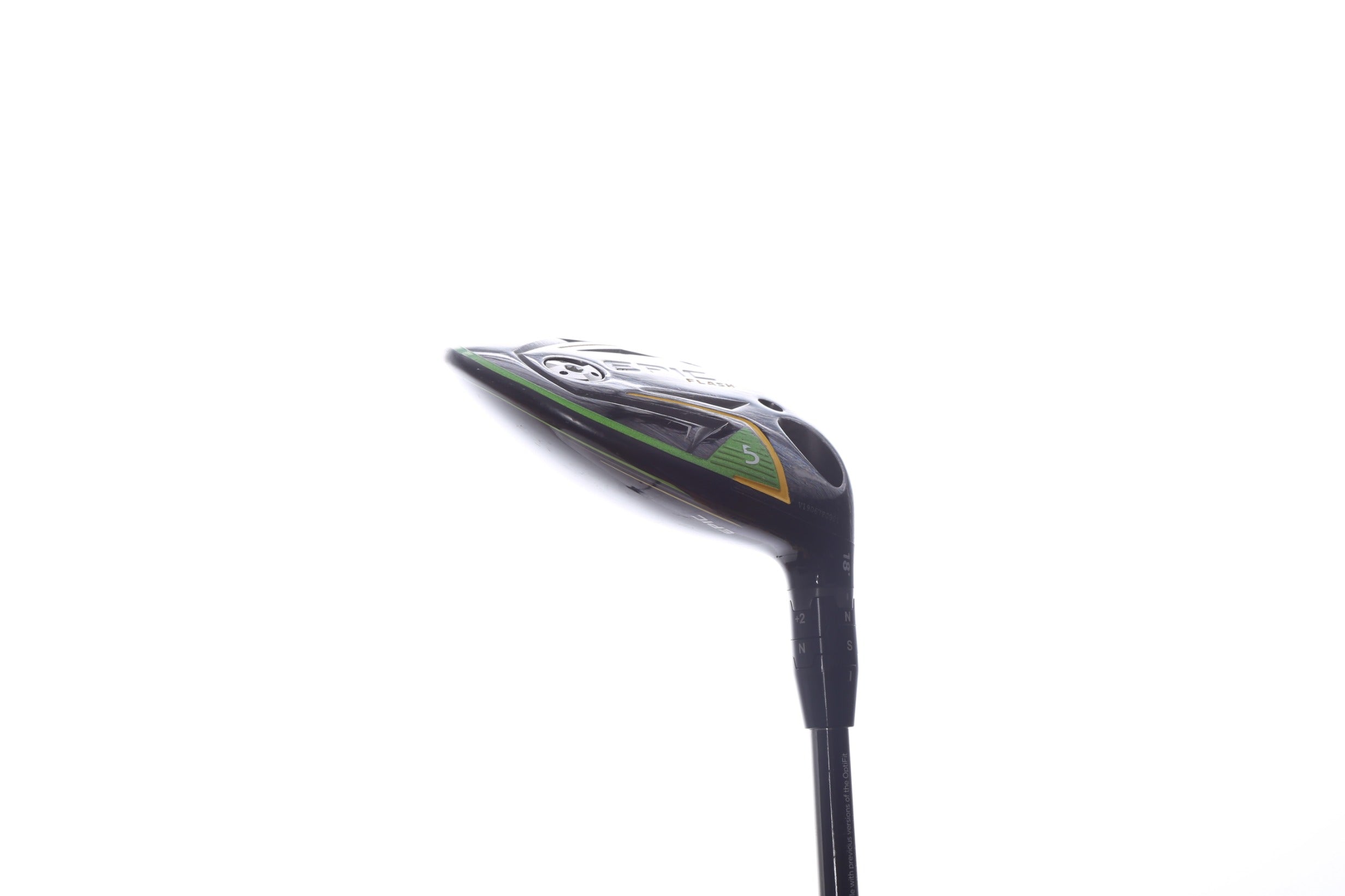 Used Callaway Epic Flash 5-Wood - Right-Handed - 18 Degrees - Ladies Flex-Next Round
