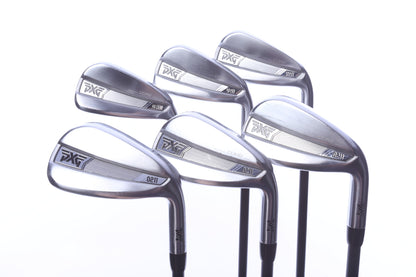 Used PXG 0211 XCOR2 Iron Set - Right-Handed - 5-PW - Regular Flex-Next Round