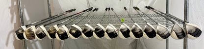 Wholesale Lot of 15 Golf Clubs - TaylorMade Burner Superfast 2.0 Fairway Woods-Next Round