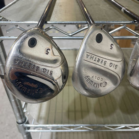 Wholesale Lot of 20 Golf Clubs - Callaway Ladies Big Bertha 2004 Fairway Woods-Next Round