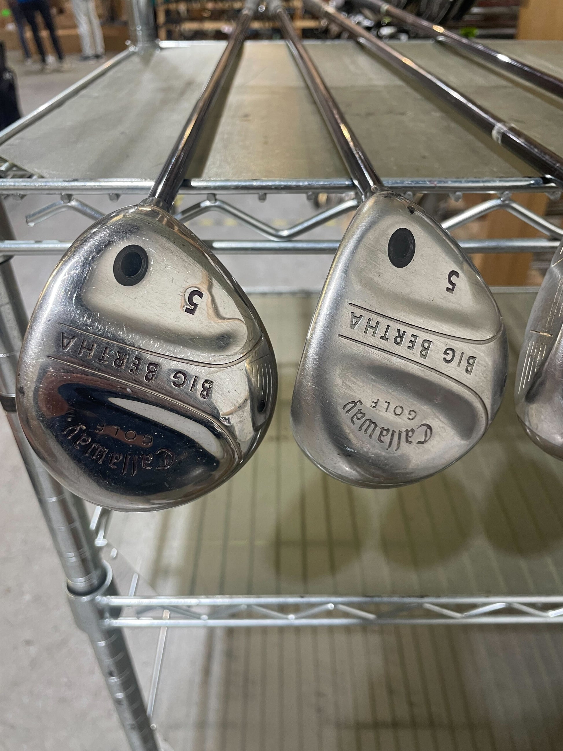 Wholesale Lot of 20 Golf Clubs - Callaway Ladies Big Bertha 2004 Fairway Woods-Next Round