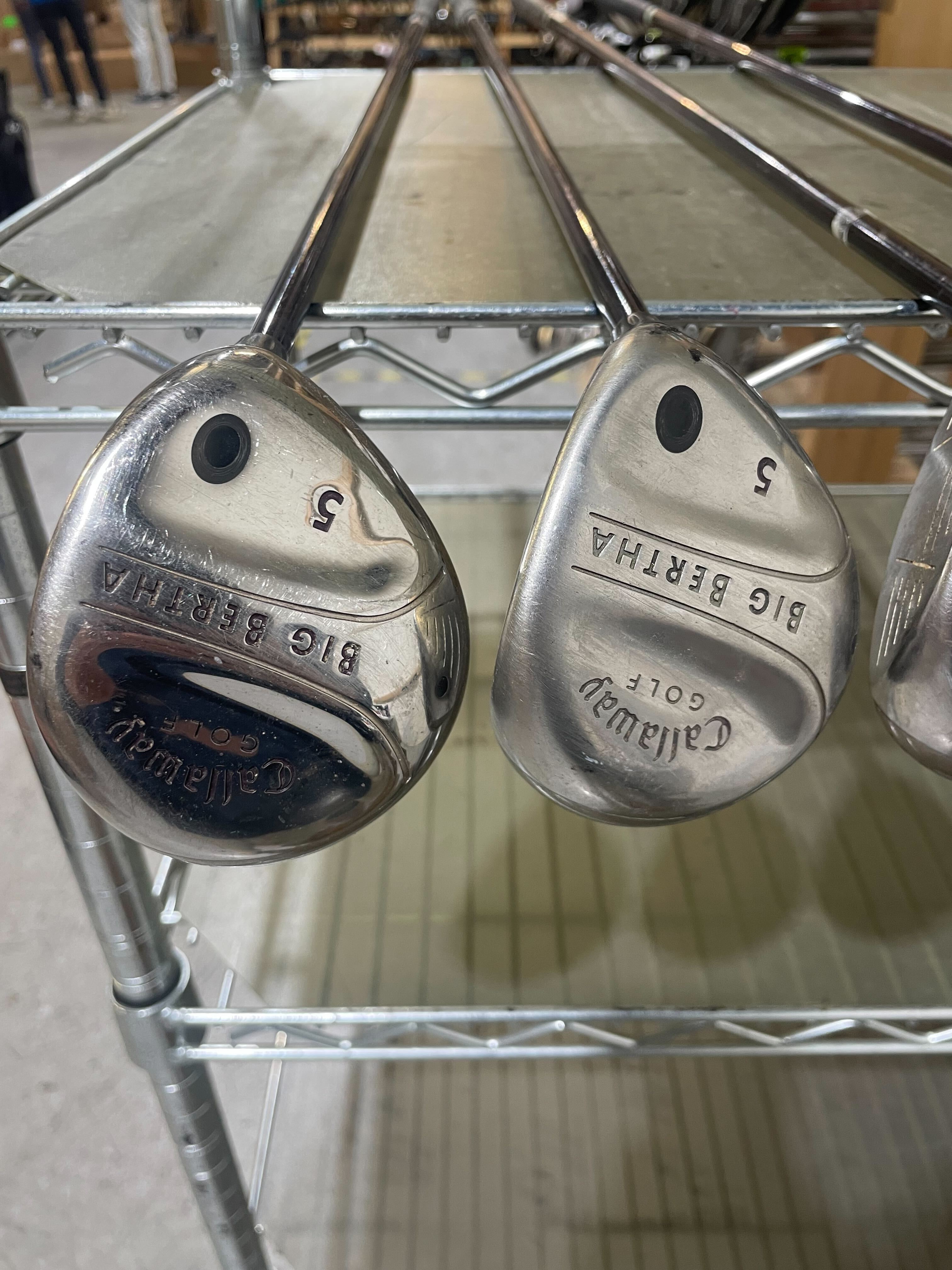 Wholesale Lot of 20 Golf Clubs - Callaway Ladies Big Bertha 2004 Fairway Woods-Next Round