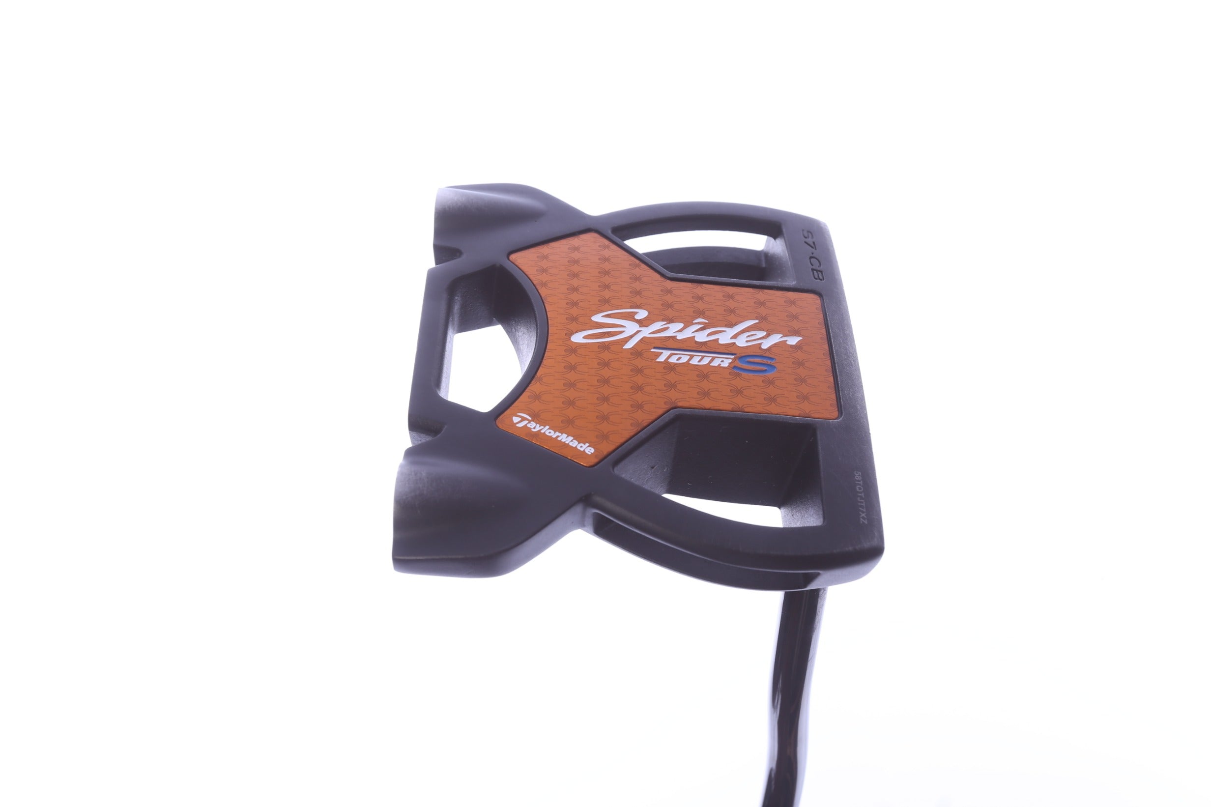 Used TaylorMade Spider Tour S Black Counterbalance Putter - Right-Handed - 38 in - Mallet