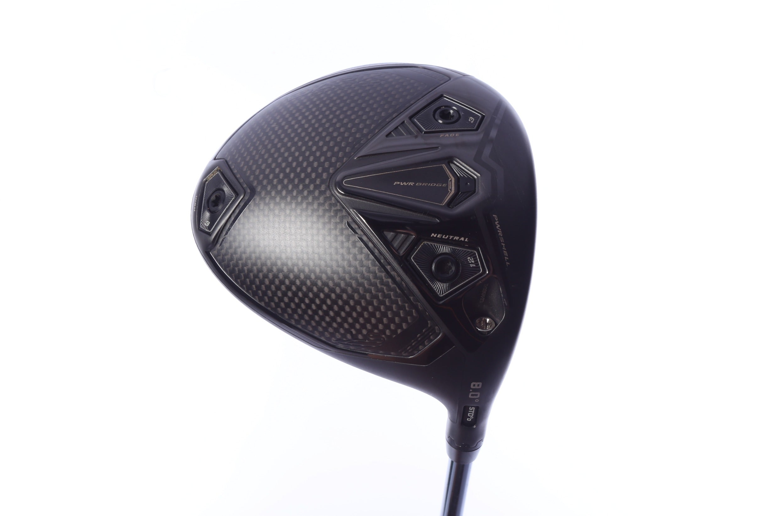 Used Cobra Darkspeed LS Driver - 8 Degrees - Extra Stiff Flex UST Mamiya LinQ White - Right-Handed
