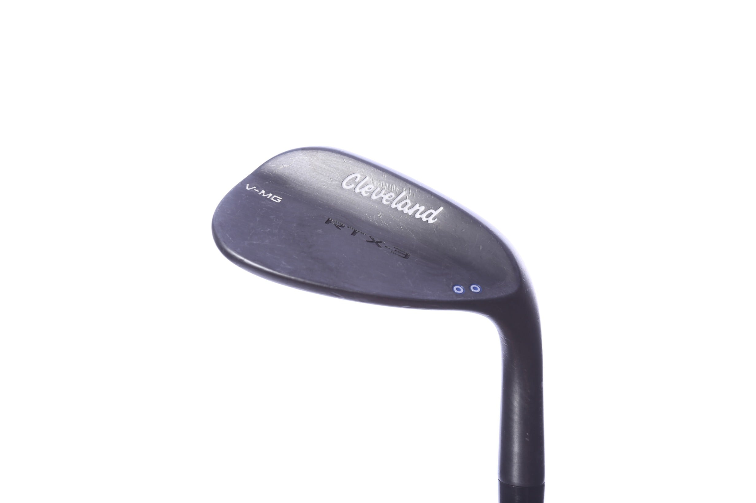 Used Cleveland RTX-3 Black Satin Sand Wedge - Right-Handed - 56 Degrees - Wedge Flex