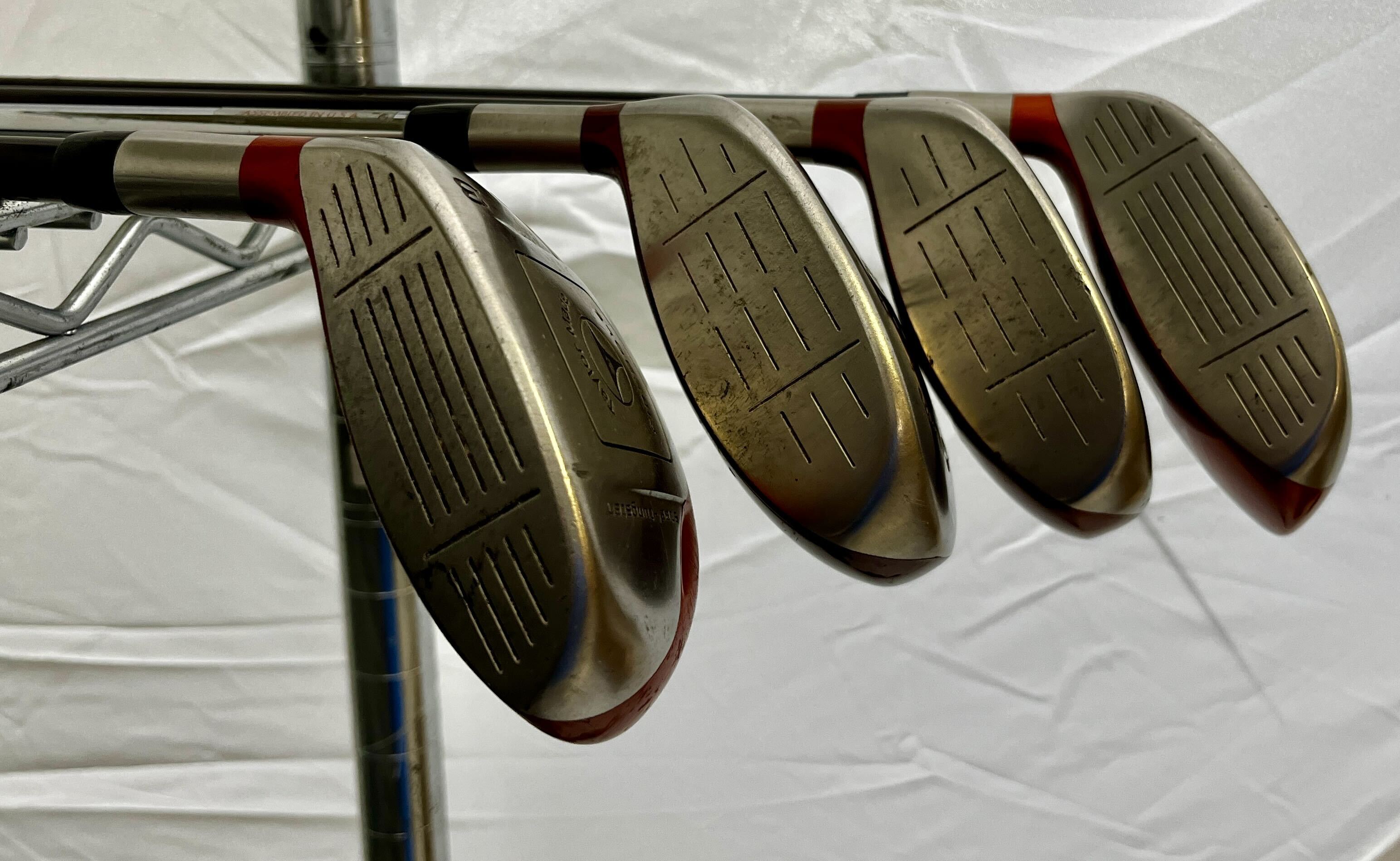 Wholesale Lot of 40 Golf Clubs - TaylorMade Fairway Woods-Next Round