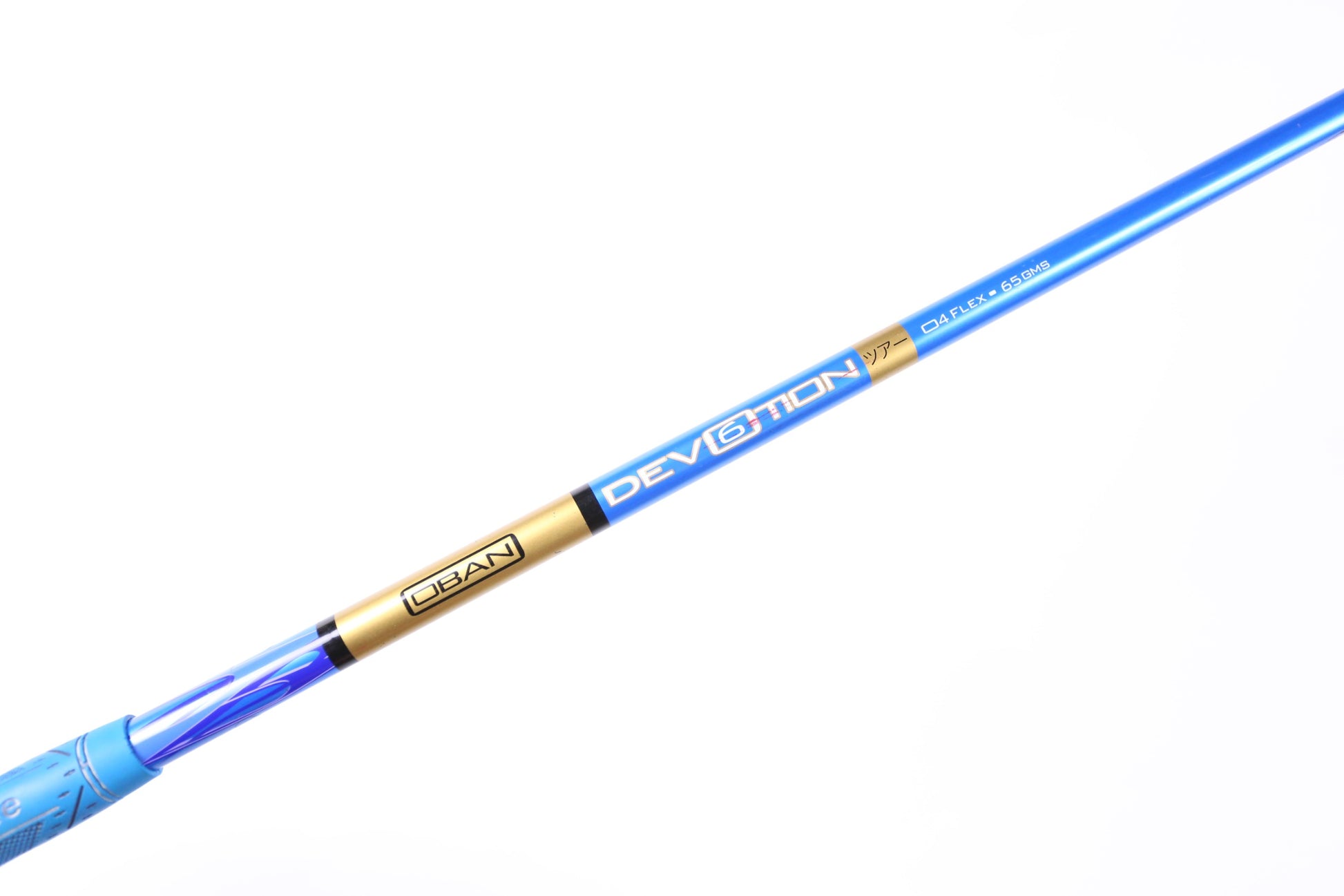 Used Oban Devotion Driver Stiff Graphite Driver Shaft - 44 in - Titleist Adapter-Next Round