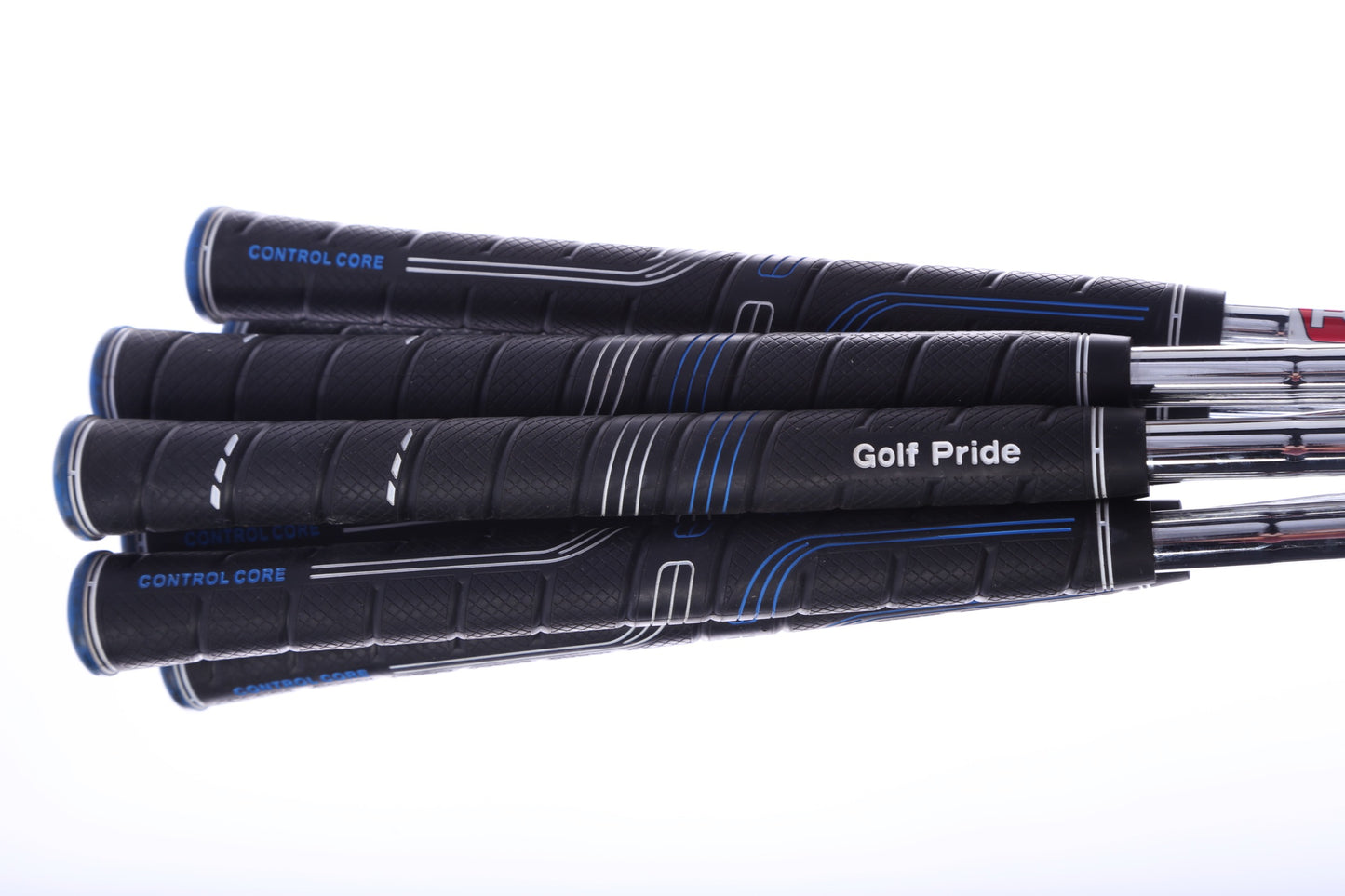 Used Cobra AIR-X Combo Iron Set - Right-Handed - 5-PW, GW - Stiff Flex-Next Round