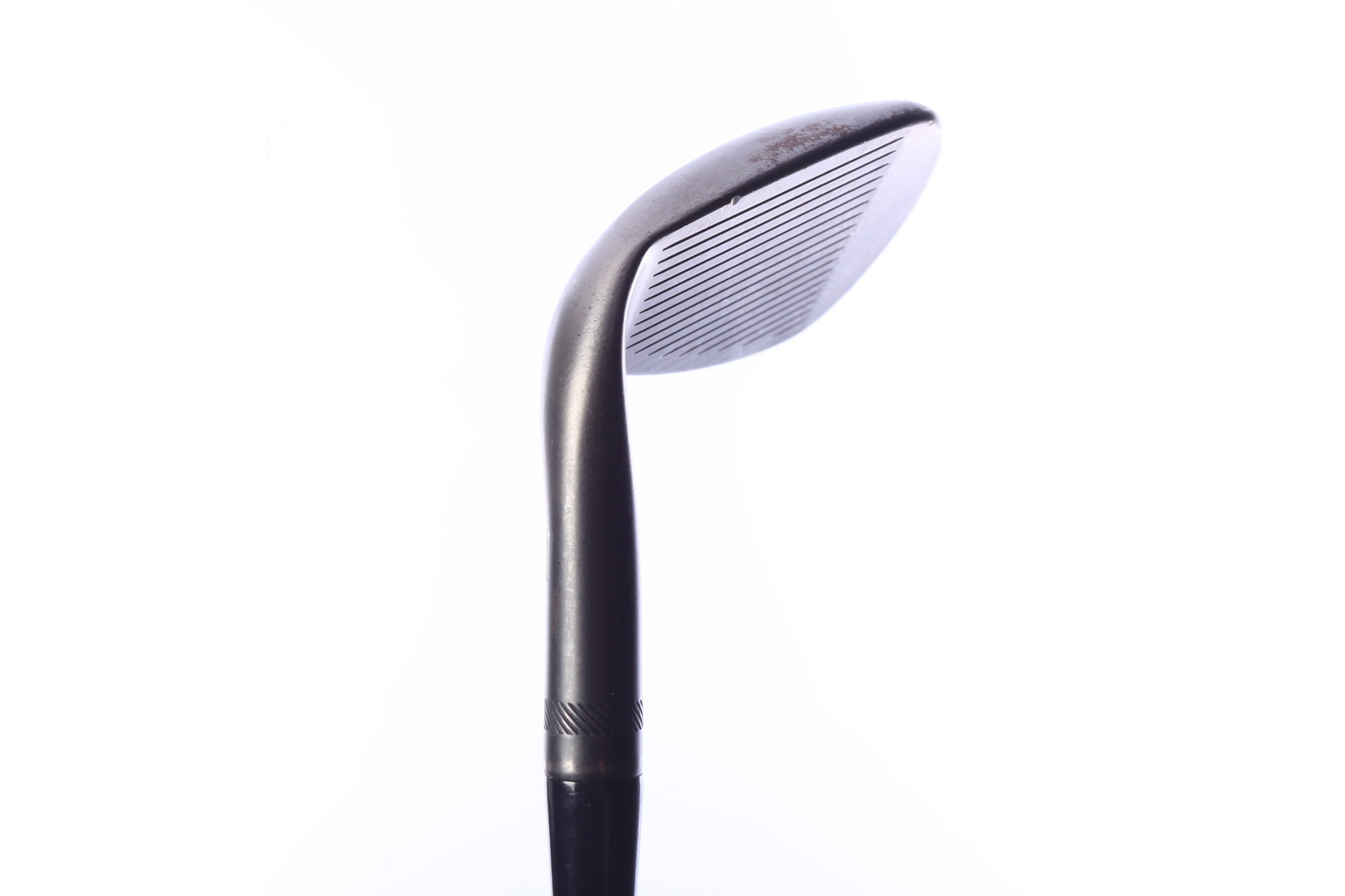 Used Titleist Vokey SM9 Jet Black Sand Wedge - Right-Handed - 56 Degrees - Wedge Flex-Next Round
