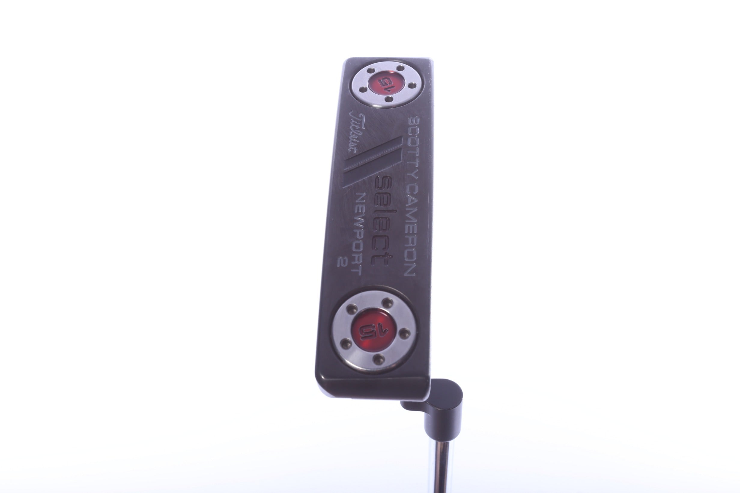 Used Titleist Scotty Cameron Select Newport 2 Putter - Right-Handed - 33.5 in - Blade