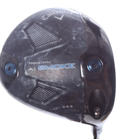 Used Callaway Paradym Ai Smoke TD Driver - 10.5 Degrees - Stiff Flex Mitsubishi Kai'li White - Right-Handed-Next Round