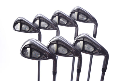 Used Callaway Rogue X Iron Set - Right-Handed - 4-PW - Stiff Flex-Next Round