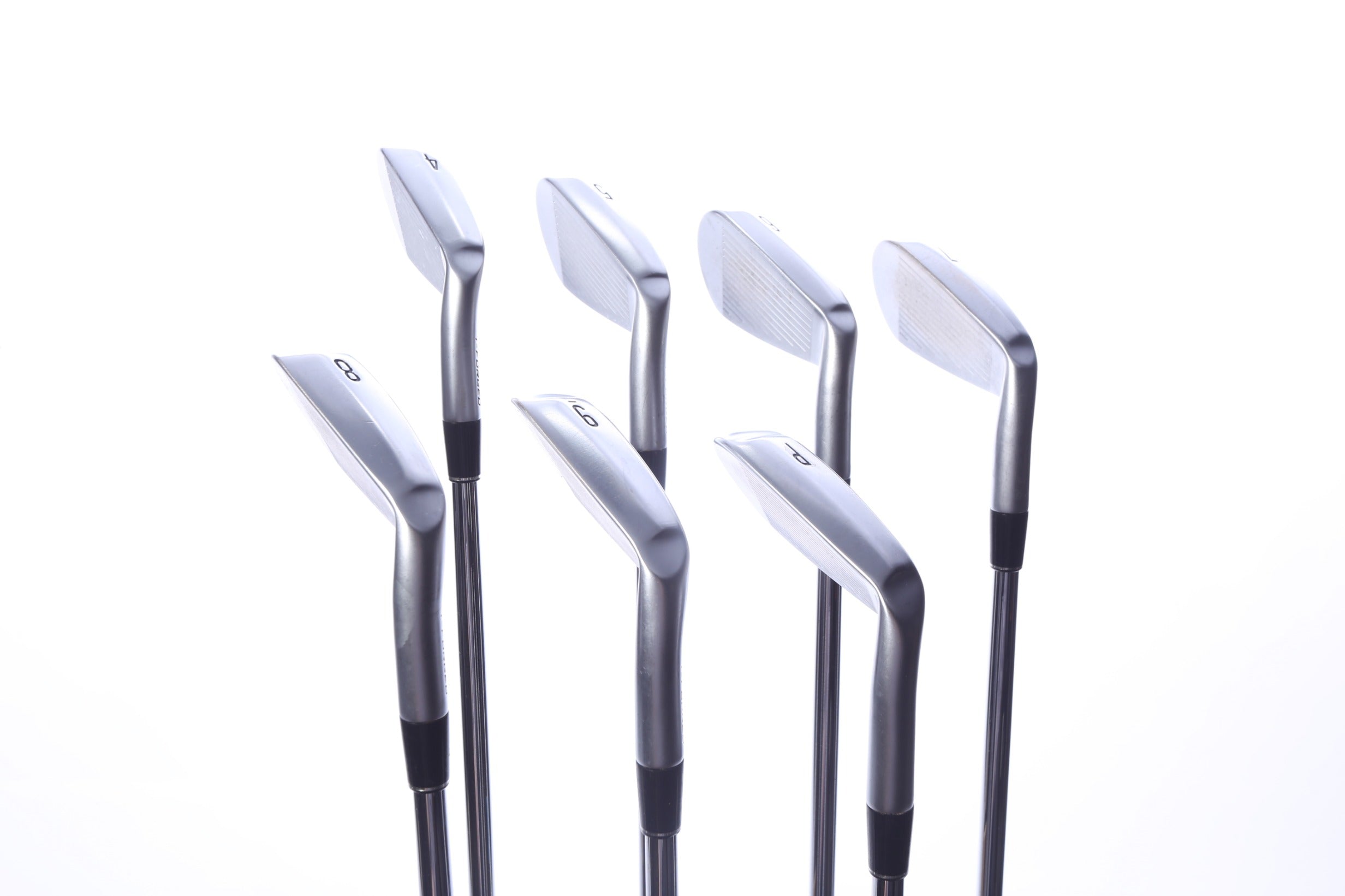 Used Srixon ZXi4 Iron Set - Left-Handed - 4-PW - Stiff Flex-Next Round