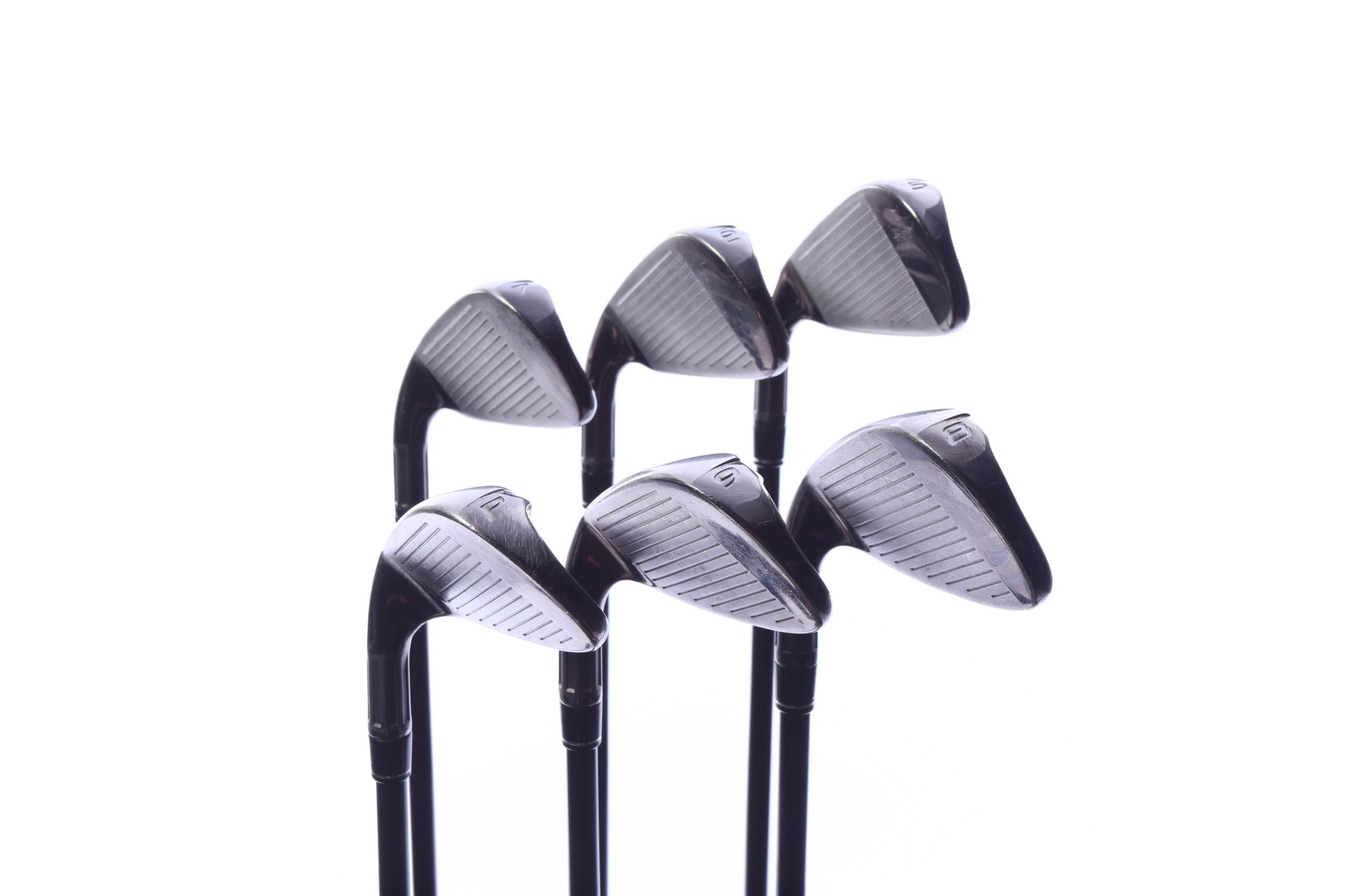Used TaylorMade M2 Iron Set - Right-Handed - 5-PW - Regular Flex
