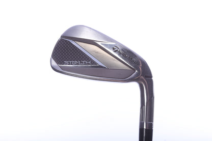 Used TaylorMade STEALTH Single 6-Iron - Right-Handed - Seniors Flex