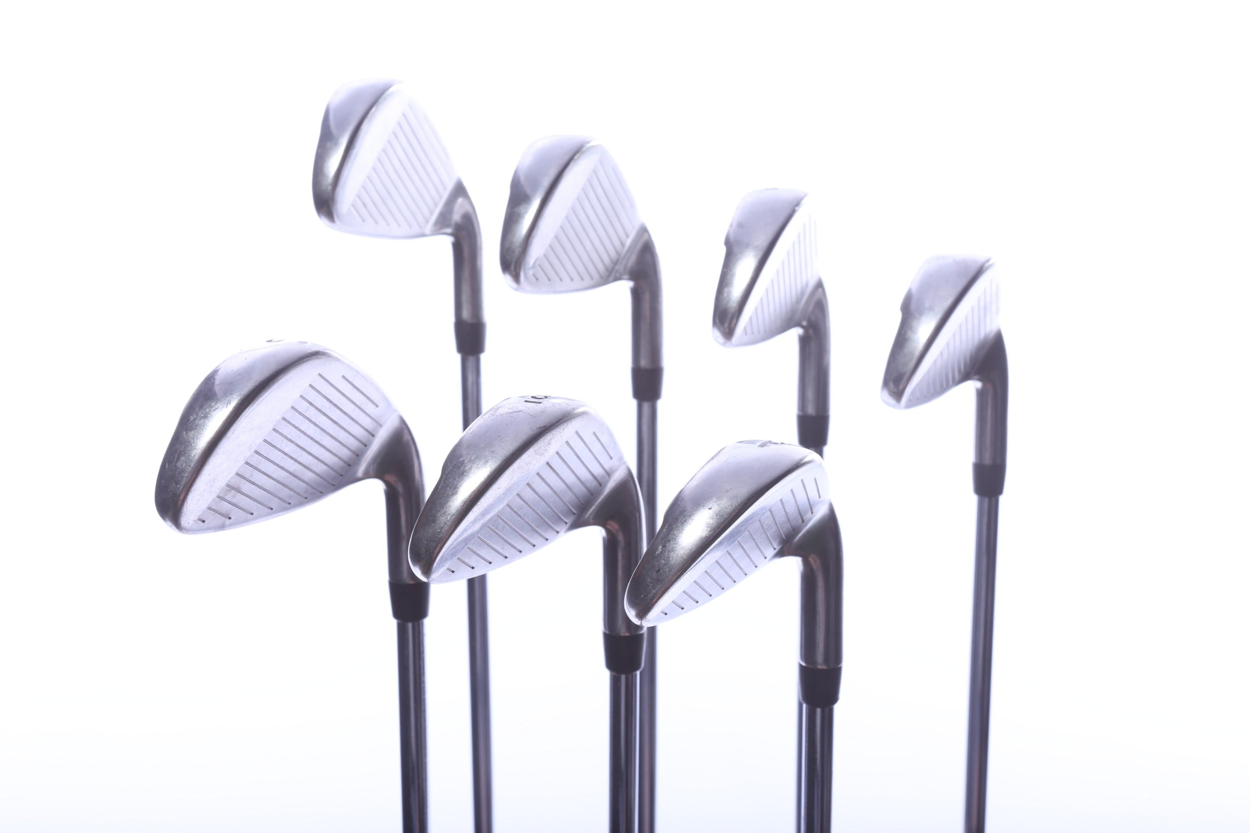Used Callaway Steelhead XR Iron Set - Left-Handed - 4-PW - Stiff Flex
