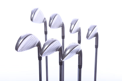 Used Callaway Steelhead XR Iron Set - Left-Handed - 4-PW - Stiff Flex