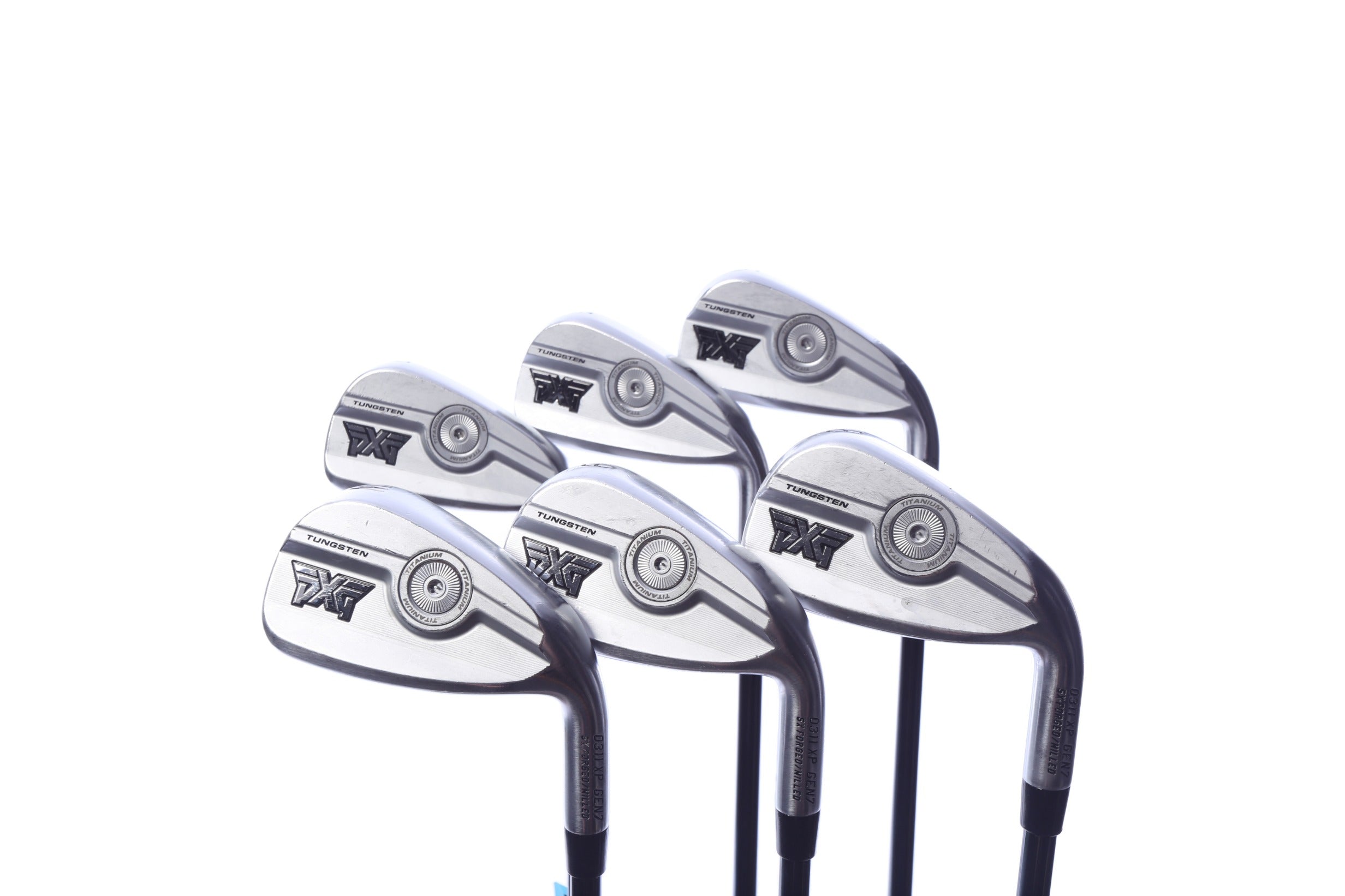 Used PXG 0311 XP Gen7 Iron Set - Right-Handed - 5-PW - Regular Flex