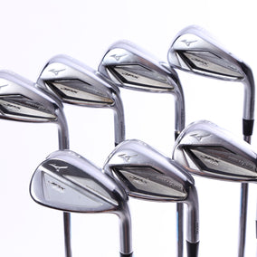Used Mizuno JPX 923 Hot Metal Pro / JPX 923 Forged Combo Iron Set - Right-Handed - 5-PW, GW - Stiff Flex-Next Round