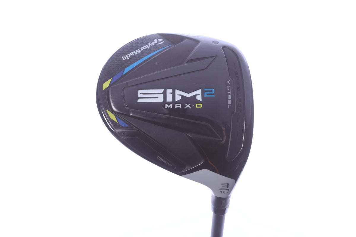 Used TaylorMade SIM2 MAX-D 3-Wood - Right-Handed - 16 Degrees - Stiff Flex