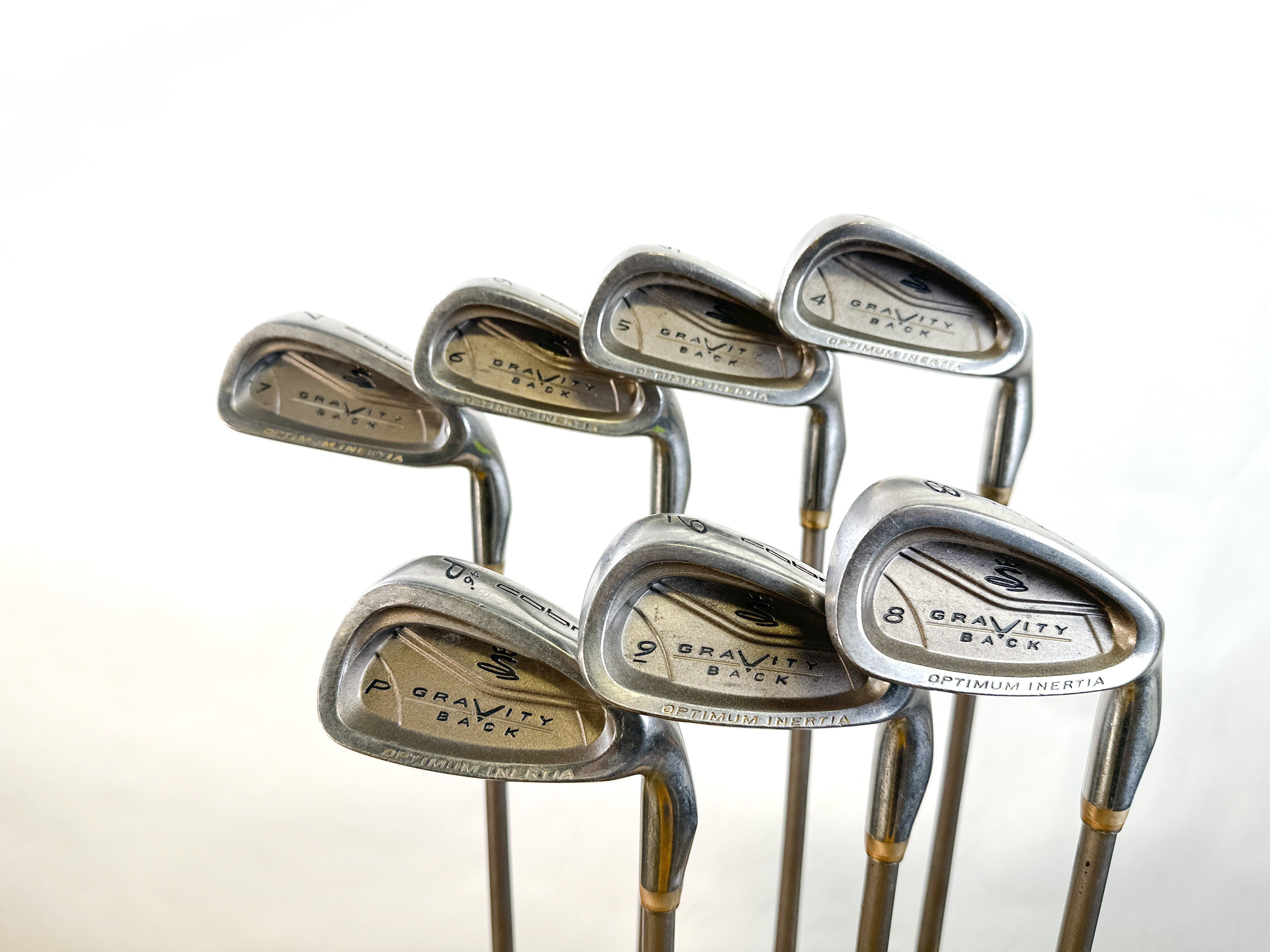 Cobra gravity 2024 back irons