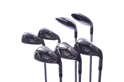 Used TaylorMade M4 Combo 2018 Iron Set - Right-Handed - 4H, 5H, 6-PW - Ladies Flex