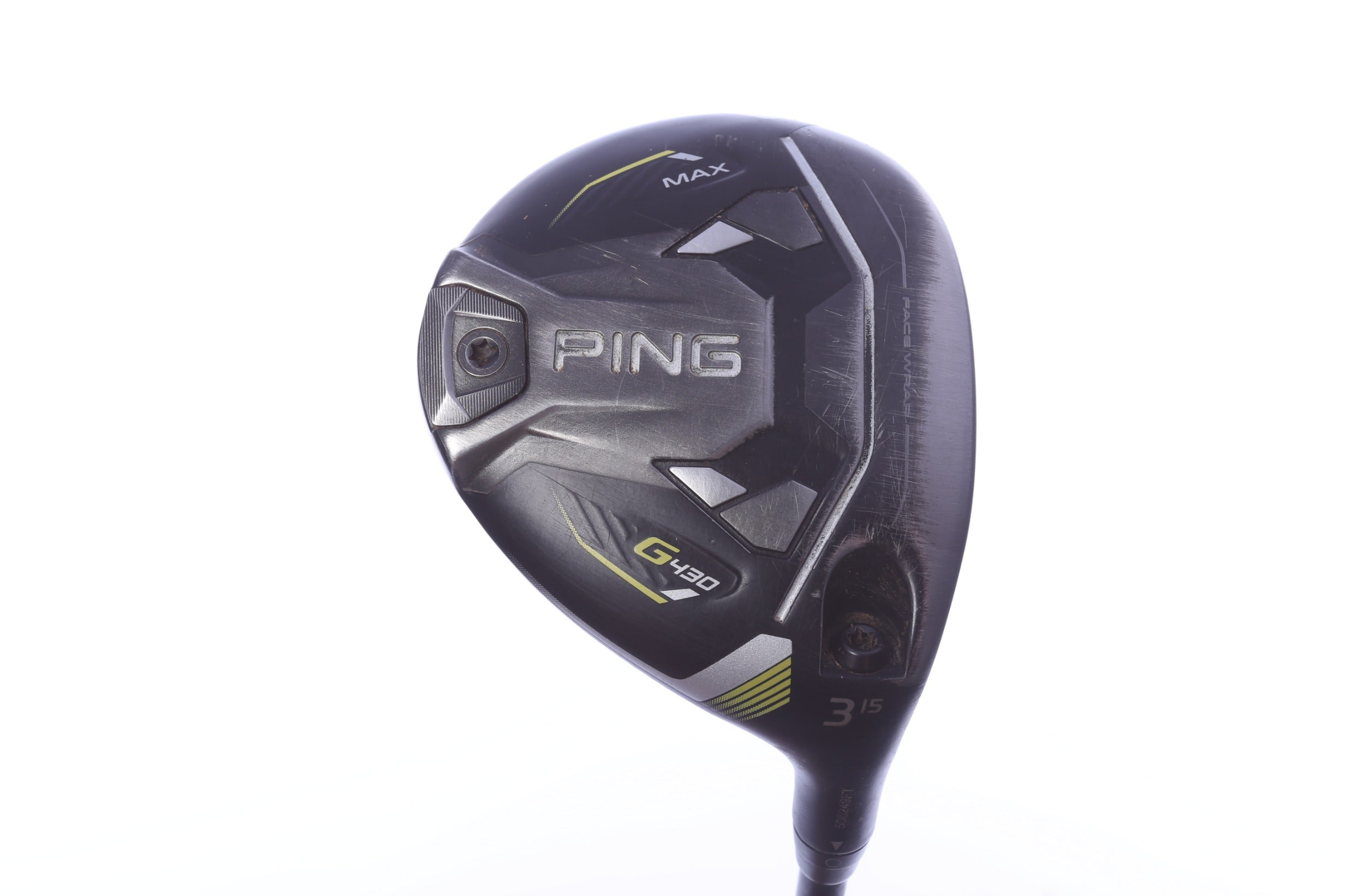 Used Ping G430 MAX 3-Wood - Right-Handed - 15 Degrees - Regular Flex