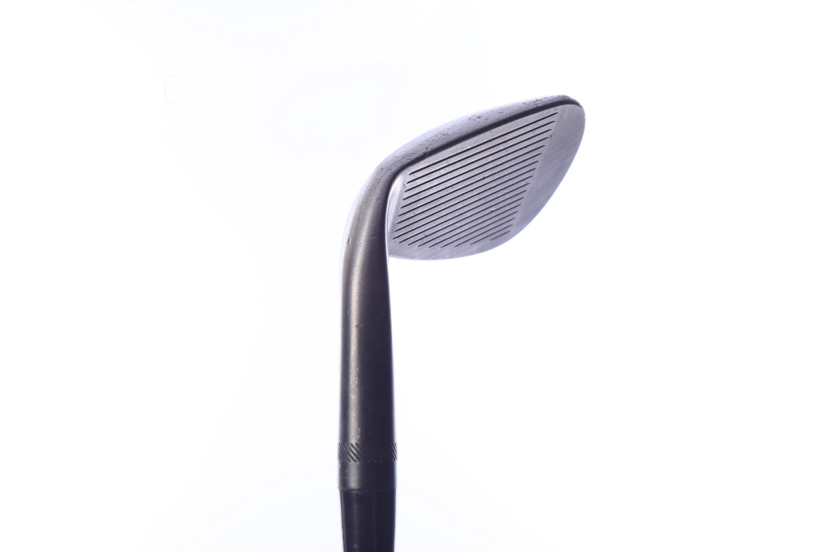 Used Titleist Vokey SM9 Jet Black Sand Wedge - Right-Handed - 56 Degrees - Wedge Flex-Next Round
