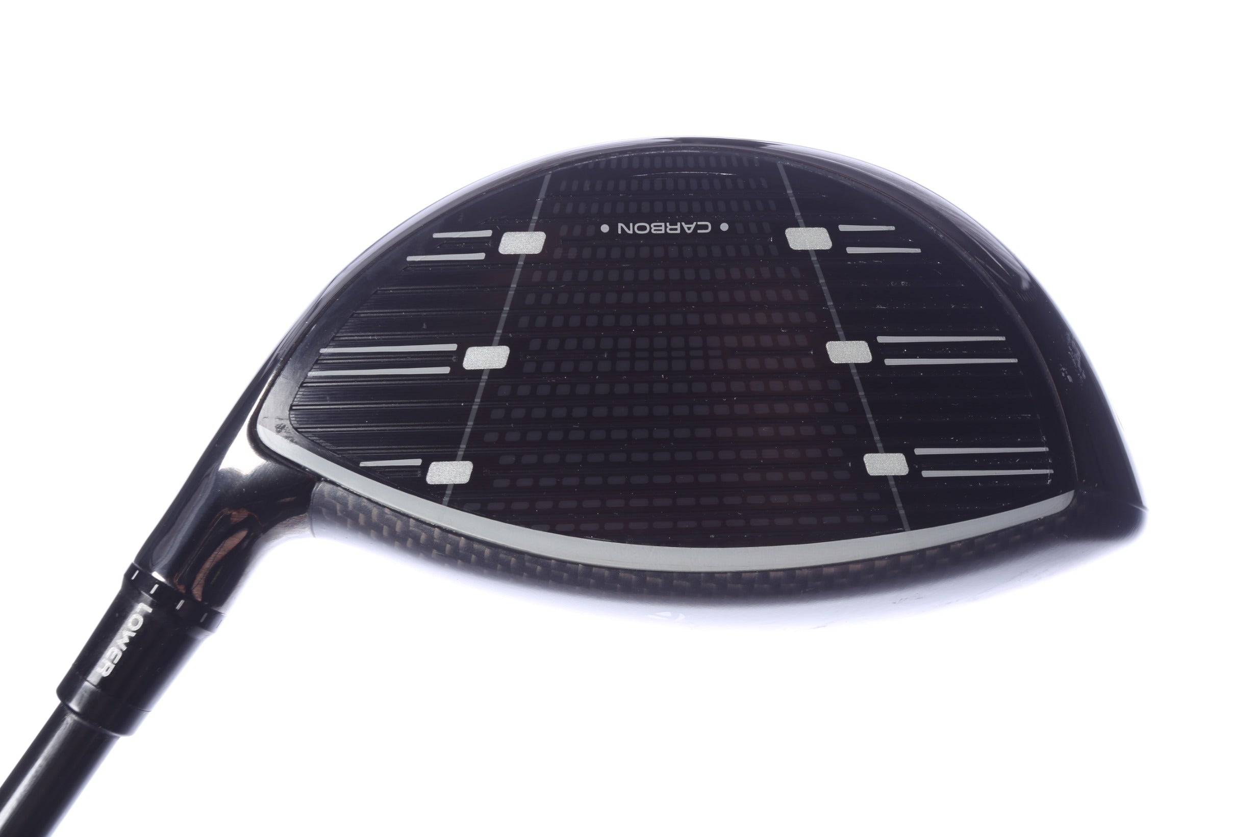 Used TaylorMade Qi35 LS Driver - 9 Degrees - Stiff Flex Project X HZRDUS RDX Smoke - Right-Handed